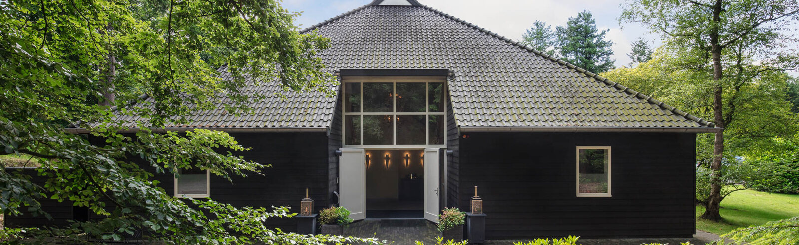 De schaapskooi op Landgoed Drakenburg bij Baarn