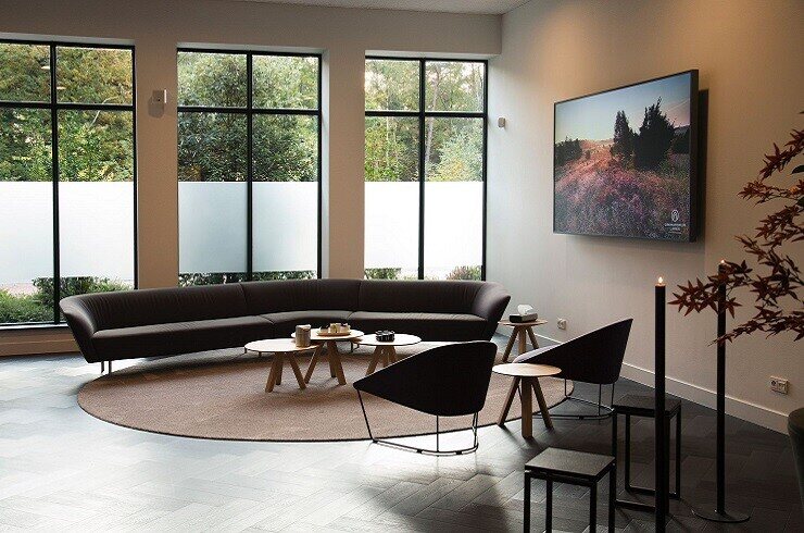 De familiekamer van Crematorium Laren